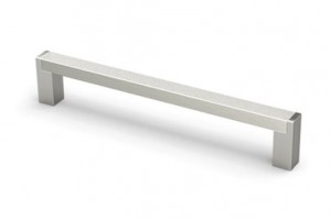 HETTICH poignée 9208077 Bermeo 237/224 imitation inox