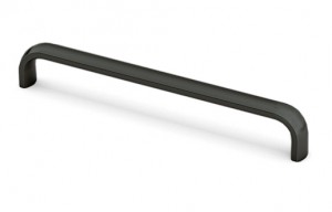 HETTICH 9266080 Poignée Naila 160 noir mat