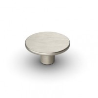 HETTICH bouton 9266141 Tardiano 60 inox imitation
