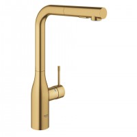 GROHE 30270GN0 Robinet ESSENCE L-sortie avec douche duale brossé Cool Sunrise