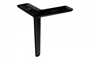 StrongLegs pied de meuble FS006 150mm noir mat