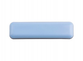STRONG glissiere a coller avec téflon 19 x 70mm