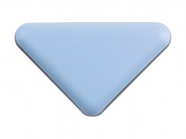 STRONG glissiere a coller avec téflon dim. 35 x 35 x 45mm