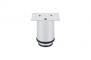 StrongLegs pied de meuble FS012 90Rmm chrome brillant