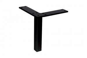 StrongLegs pied de meuble FS013 126mm noir mat