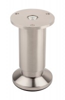 StrongLegs pied de meuble FA005 80Rmm imitation acier inox