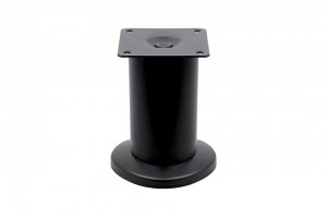 StrongLegs pied de meuble FS001 150Rmm noir mat