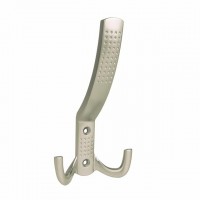 TULIP Porte-manteau Darec XL nickel mat + vis