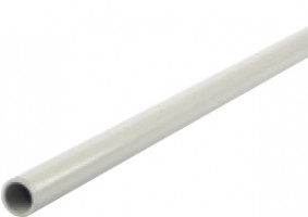 StrongBox barre transversale ronde, tiroir int., D11x1100mm, gris