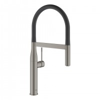 GROHE 30294AL0 Robinet Essence brosse Hard Graphite