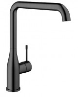 GROHE 30269AL0 Robinet ESSENCE L-sorts avec aérateur brosse Hard Graphite