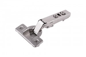 StrongHinges S3 charniere clip posé, sans amortisseur, 110°, exc., presse (10mm)