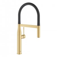 GROHE 30294GN0 Robinet a levier ESSENCE U brossé Cool Sunrise
