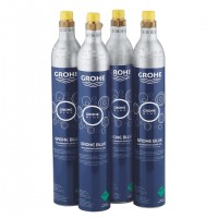 GROHE 40422000 Accessoires Blue bouteille de carbonisation 425g CO2 (4 pcs)