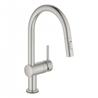GROHE 31358DC2 robinet mitigeur MINTA C Touch SuperSteel