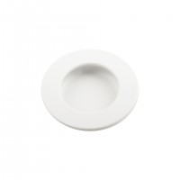 TULIP poignée encastrée Into blanc plastique
