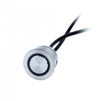 StrongLumio interrupteur/variateur 12-24V, 4A connecteurs Mini, argent