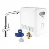 GROHE 31347003 Blue Professional ensemble sortie L chrom