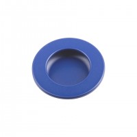 TULIP poignée encastrée Into bleu plastique