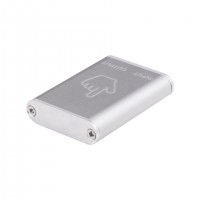 StrongLumio interrupteur/variateur saillie 12-24V, 4A connecteurs Mini, argent