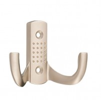 TULIP porte-manteau Darec nickel mat + vis
