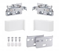 STRONG quincaillerie de réglage suspendue ensemble complet cheville/vis euro bla