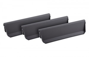 Ensemble 3 pcs de séparation pour buffet Sky anthracite