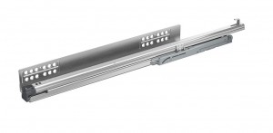 HETTICH 9256901 Quadro You coulisse a sortie totale, 300mm/30kg, gauche, PTO