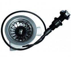 FRANKE accessoires 112.0304.609 passoire vanne pivotante 3 1/2 déviation trop-pl