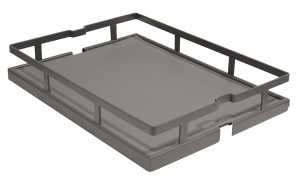 StrongWire panier pour armoire alimentaire, 200mm, gris foncé