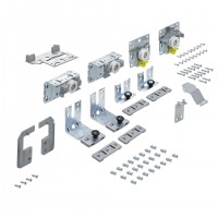HETTICH 9242712 TopLine L new 18-30 mm/50 kg 2 vantaux, porte avant droite