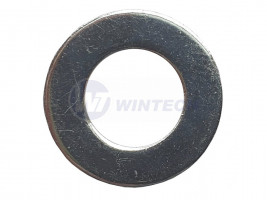Sous-couche précise M10 DIN 125 zinc blanc