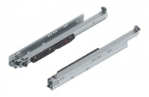 BLUM 766H4500S Movento, coulisse a sortie totale 450mm/70kg, Blumotion/TOB