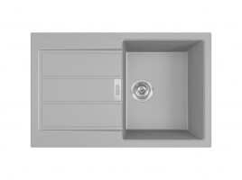 FRANKE Évier S2D 611-78 780x500mm gris