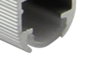 StrongLumio moulure de recouvrement pour profil LED Rail, 2000mm laiteux