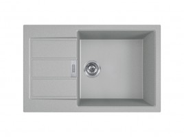 FRANKE évier S2D 611-78 XL 780x500mm gris