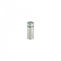 STRONG support de verre 12mm imitation inox