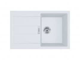 FRANKE évier S2D 611-78 780x500mm blanc