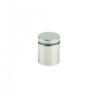 STRONG support de verre 25mm imitation inox
