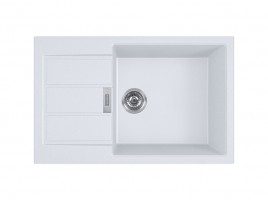 FRANKE évier S2D 611-78 XL 780x500mm blanc