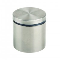 STRONG support de verre 40mm imitation inox