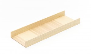 KES 009200 LiniQ insert multifonct. 150x472mm chene clair