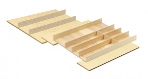 KES 009203 LiniQ buffet ensemble 580-935x472mm chene clair