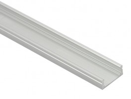 StrongLumio profilé LED Arbona, 2000mm alu elox