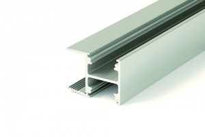 StrongLumio profilé LED Lucas emboîtable, 2000mm vernis blanc