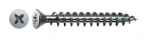 SPAX vis a bois 3x16 tete fraisée 5mm PZ, W, 4C MH