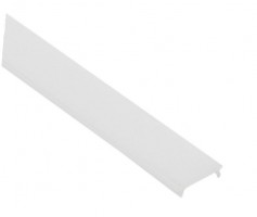 StrongLumio moulure de recouvrement pour profil LED Arbona, 2000mm laiteux