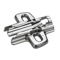 HETTICH 9075008 sous-couche Sensys/Intermat D=5 vis a bois nickelé