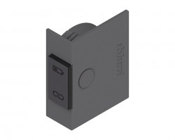 BLUM 23P5020 Schalt V20 TGR, interrupteur Aventos Servo-drive, nouv. type, gris
