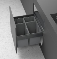 HETTICH 9278335 cadre AvanTech YOU Pull NL500/KB500 2pces anthracite